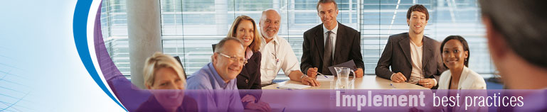 Implement best practices