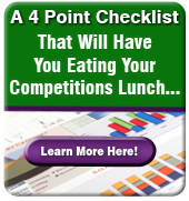 4 Point Checklist that will have you eating your competitors lunch