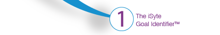 Step 1: The iSyte Goal Identifier™