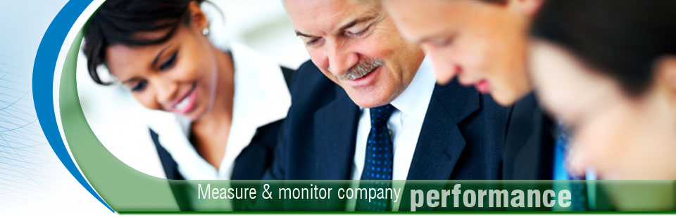 Measure & monitor company performance
