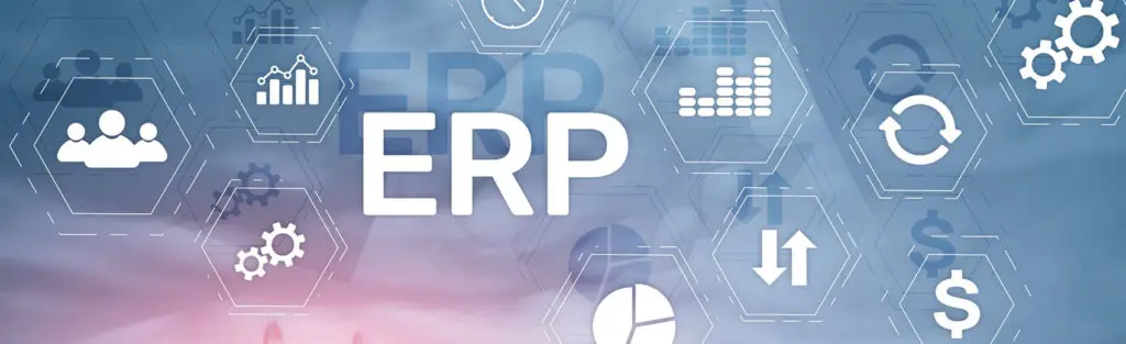 ERP conceptual image