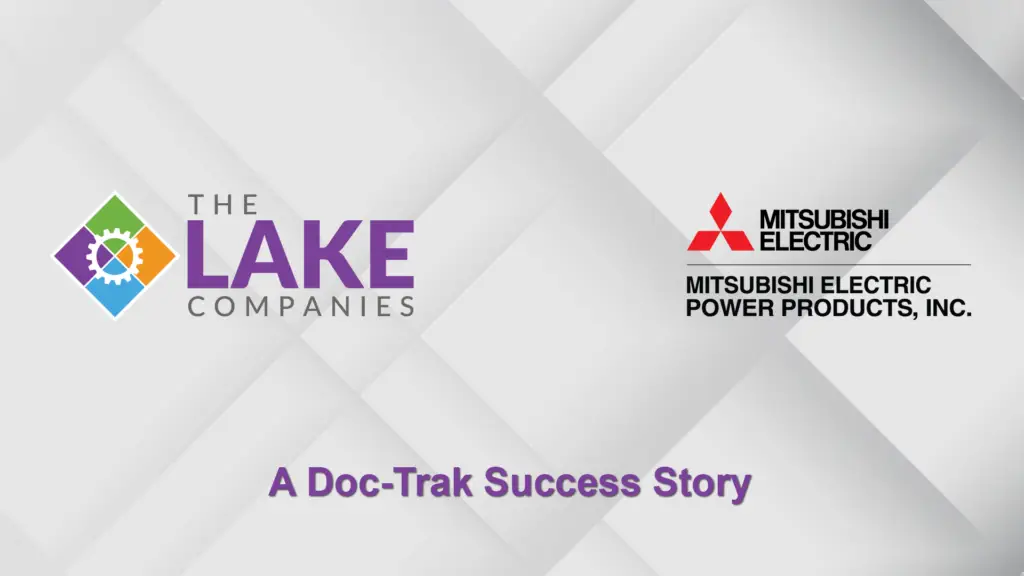 Mitsubishi Electric Power Products, Inc. - A Doc-Trak Success Story